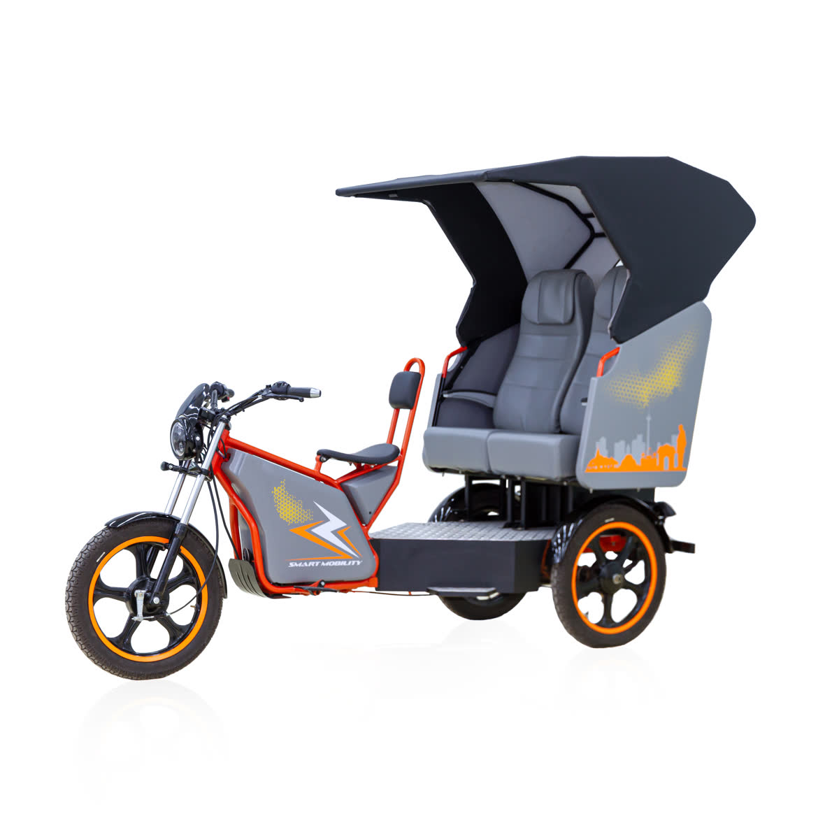 Citypod Prototype Side