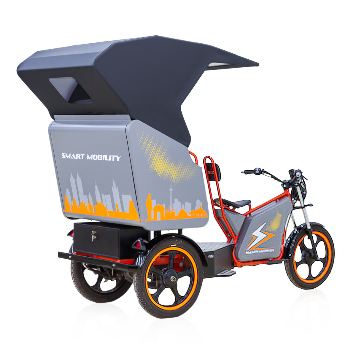 Citypod Prototype Rear