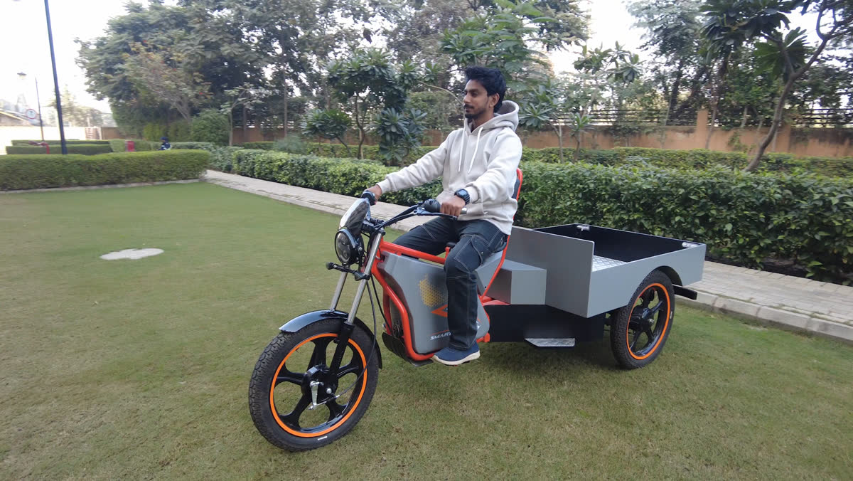 Rider in Action