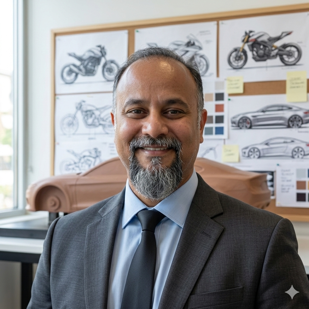 Nikhil Verma Portrait
