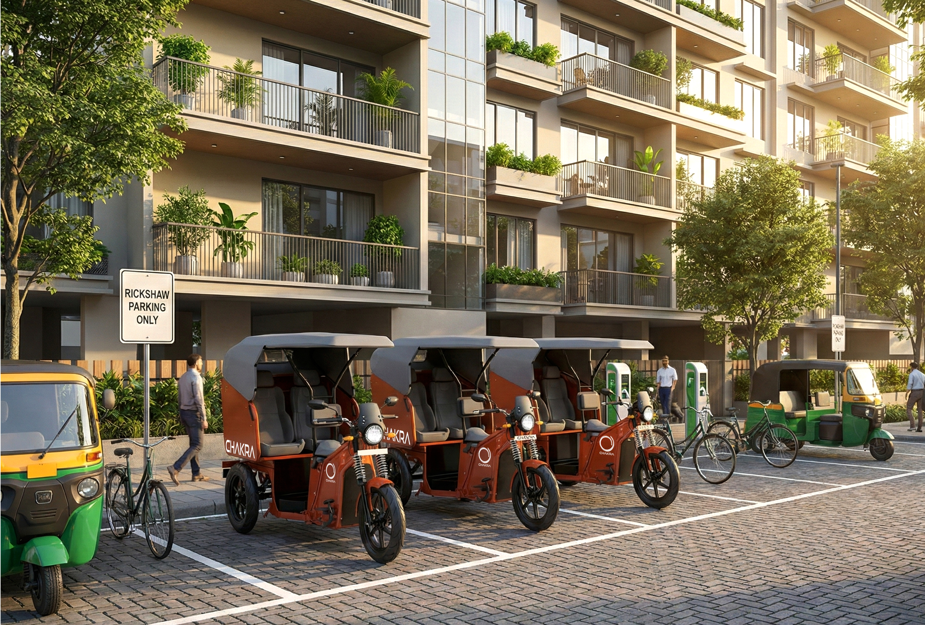 Citypod parking
